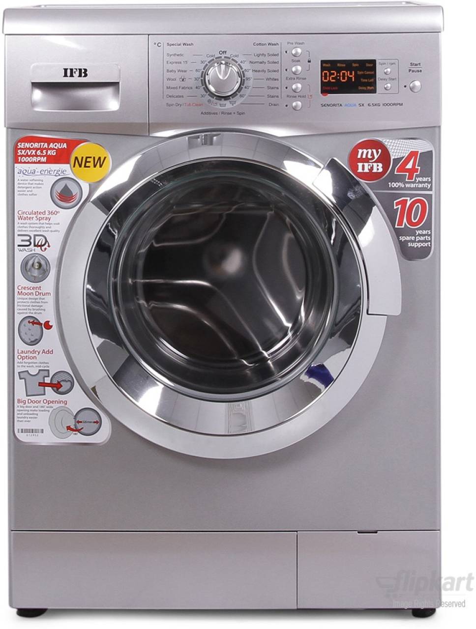 Ifb Senator Washing Machine User Manual