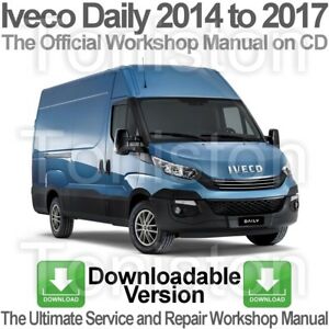Iveco Daily Workshop Manual Download